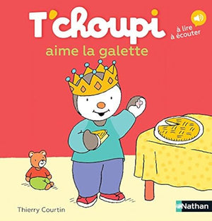 T'choupi aime la galette