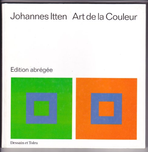 ART DE LA COULEUR. Approche subjective et description objective de l'Art
