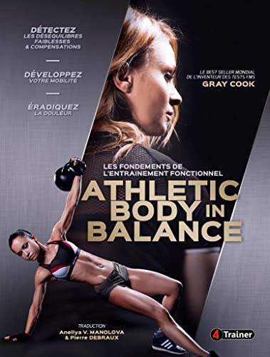 Athletic body in balance