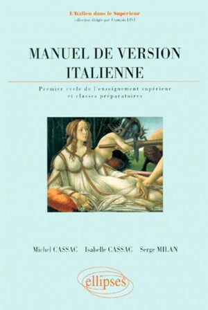 Manuel de version italienne