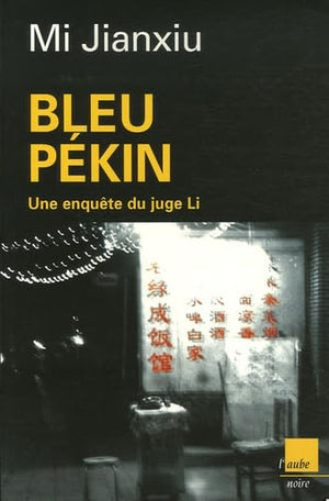 Bleu Pékin