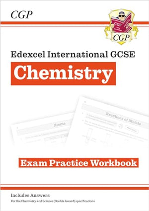 New Edexcel International GCSE Chemistry Exam Practice Workbook (with Answers)