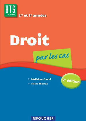 Droit BTS Tertiaires 1e et 2e années