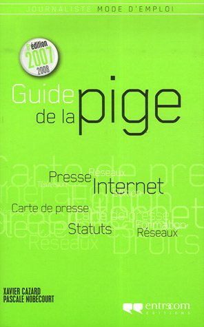 Guide de la pige