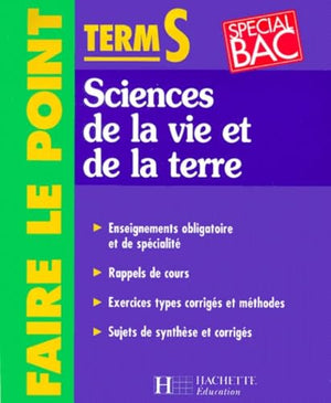 Sciences de la vie et de la terre Terminale S