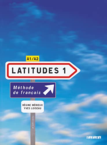 Latitudes 1 niv.1 - Livre + CD