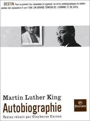 Autobiographie de martin luther king