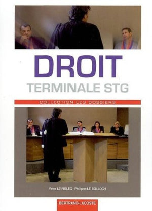 Droit Tle STG Terminale