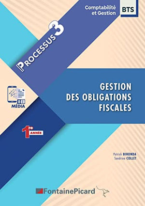 Gestion des obligations fiscales BTS comptabilité et gestion 1re année