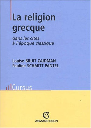 La religion grecque dans les cités à l'époque classique