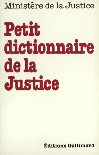 Le petit dico de justice