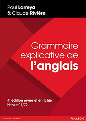 Grammaire explicative de l'anglais