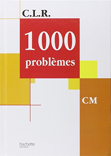 1000 problèmes CM