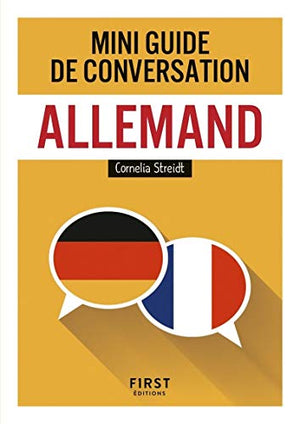 Mini guide de conversation allemand