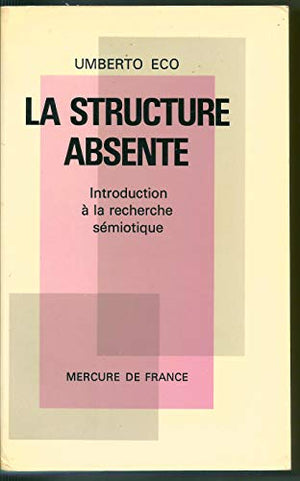 La structure absente