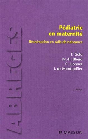 Pédiatrie en maternité