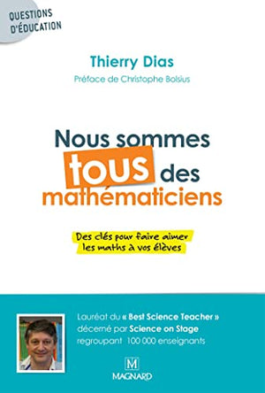 Nous sommes tous des mathématiciens