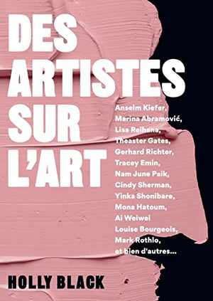 Des artistes sur l'art