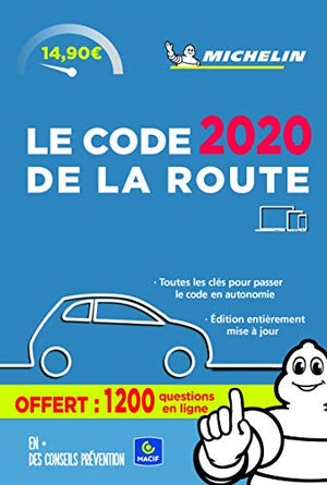 Code de la route Michelin 2020