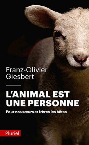 L'animal est une personne