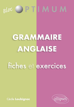 Grammaire anglaise fiches & exercices