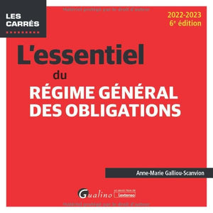 L'essentiel du régime général des obligations