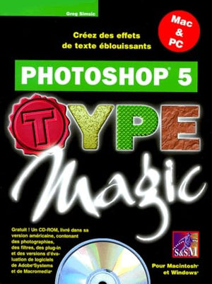 PHOTOSHOP 5 TYPE MAGIC