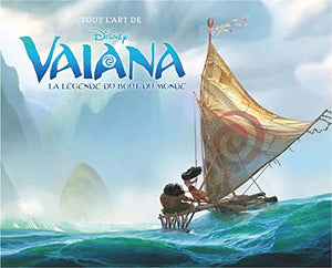 Tout l'art de Vaiana