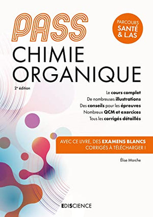 Pass Chimie organique - Manuel