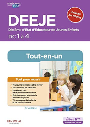 DEEJE - DC 1 à 4 - Préparation complète pour réussir sa formation