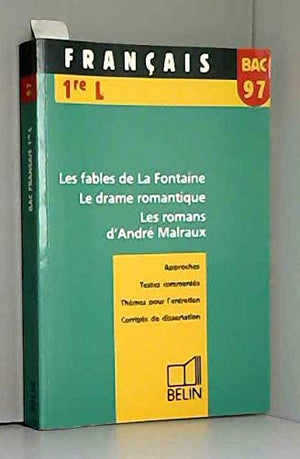 Bac français, 1re section : lettres