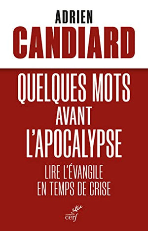 Quelques mots avant l'Apocalypse