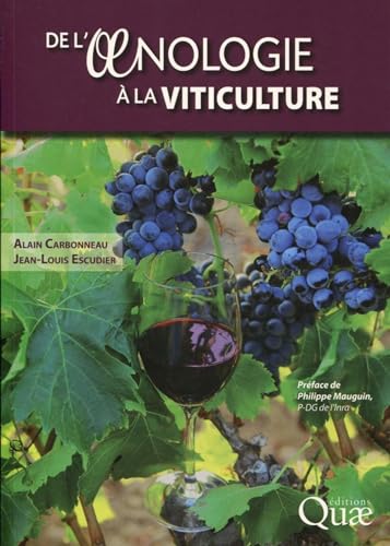 De l'oenologie à la viticulture