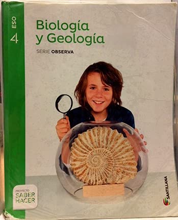Biología Y Geología 4º Eso. Serie Observa