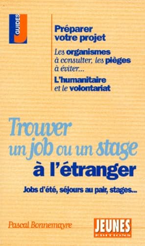 Trouver un job ou un stage à l'étranger