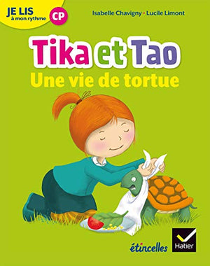 Etincelles - Lecture CP Éd. 2018 - Tika et Tao - Une vie de tortue