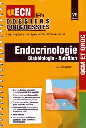 Endocrinologie, diabétologie, nutrition