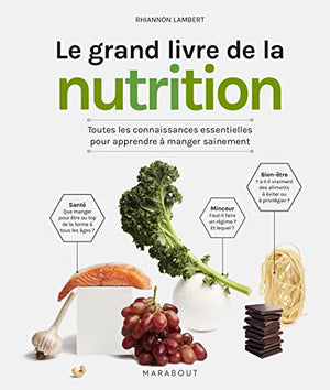 Le grand livre de la nutrition