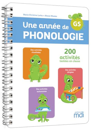 Une année de phonologie GS