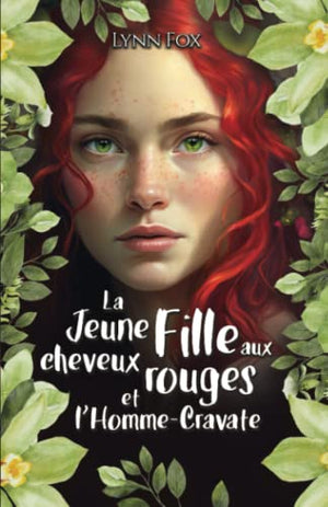 La jeune fille aux cheveux rouges et l'homme-cravate