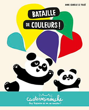 Casterminouche - Bataille de couleurs !