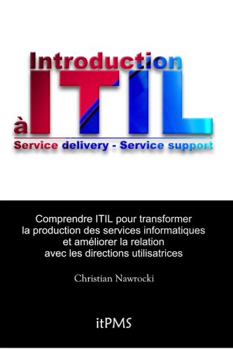 Introduction à ITIL: Service delivery - Service support