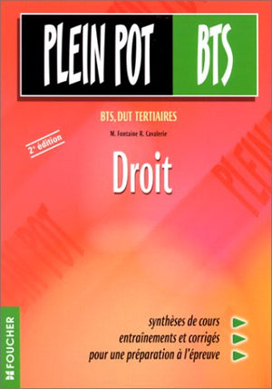 Droit : BTS, DUT tertiaires