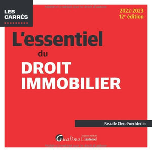 L'essentiel du droit immobilier