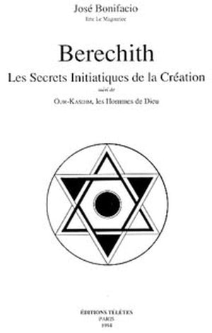 Berechith. secrets de la création