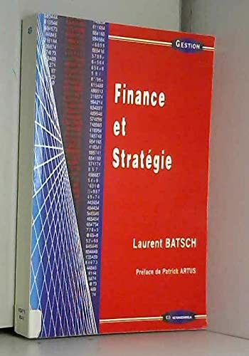 Finance et Stratégie