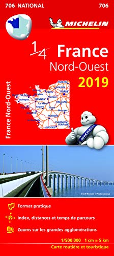 Carte Nationale France Nord-Ouest 2019
