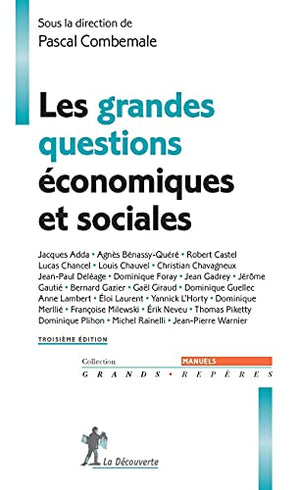 Les grandes questions économiques et sociales