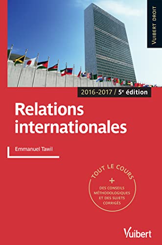 Relations internationales: 2016-2017