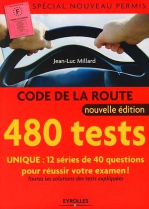 Code de la route - 480 tests